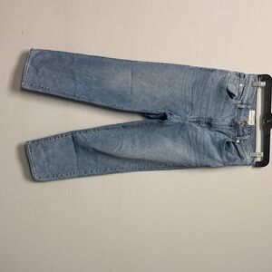 SLVRLAKE Light Blue Straight Jeans